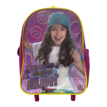 MOCHILA PERSONAJE SOY LUNA 12" C/CARRO