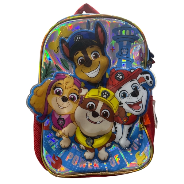 MOCHILA CRESKO ESPALDA 12" PAW PATROL PW123
