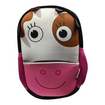 MOCHILA COLLEGE KIDS VACA NEOPRENE 13"