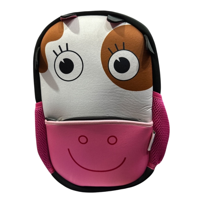 MOCHILA COLLEGE KIDS VACA NEOPRENE 13"