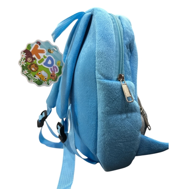 MOCHILA LSD ESPALDA 12" ANIMALES FELPA - Imagen 2