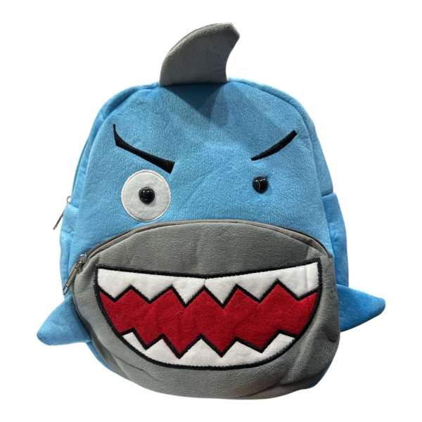 MOCHILA LSD ESPALDA 12" ANIMALES FELPA