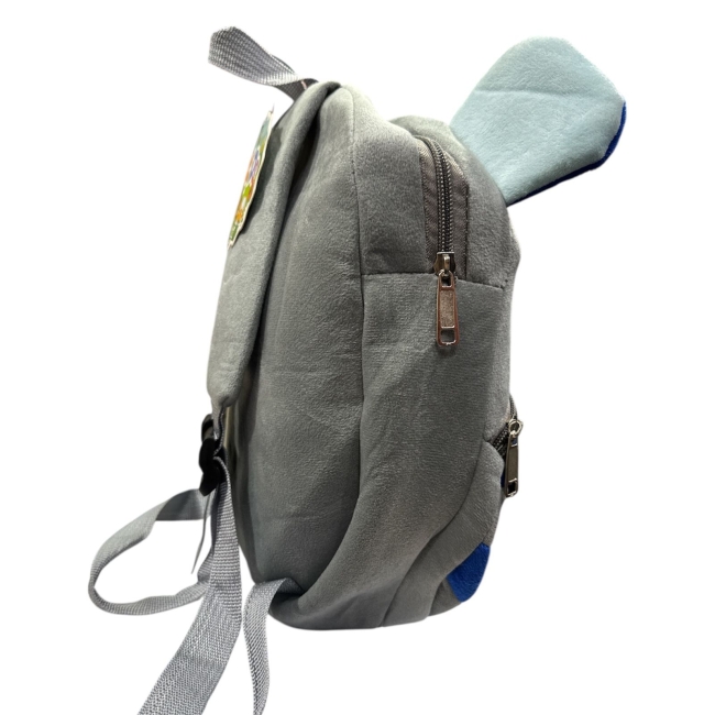 MOCHILA LSD ESPALDA 12" ANIMALES FELPA - Imagen 2