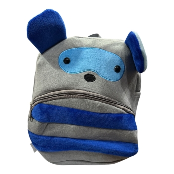 MOCHILA LSD ESPALDA 12" ANIMALES FELPA