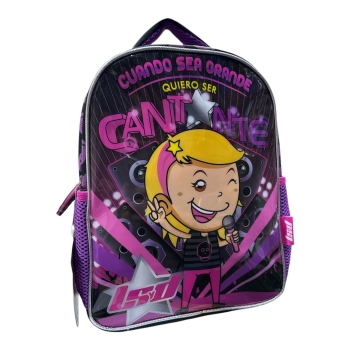 MOCHILA LSD ESPALDA 12" CUANDO SEA GRANDE NENA