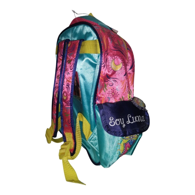 MOCHILA PERSONAJE SOY LUNA 12'' ESPALDA INTERMEDIA - Imagen 2