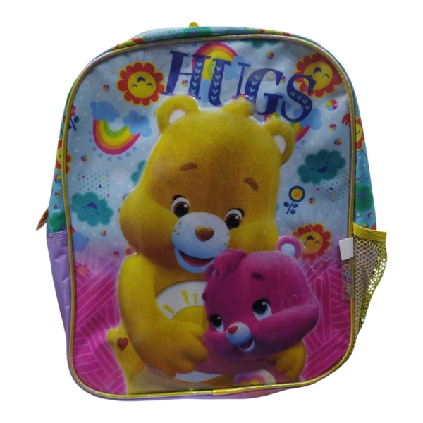 MOCHILA PERSONAJE OSO CARIÑOSO 14'' ART