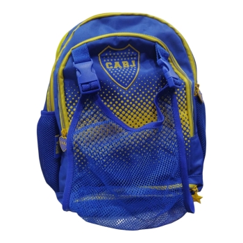 MOCHILA CRESKO BOCA JUNIORS 16" ART BO070