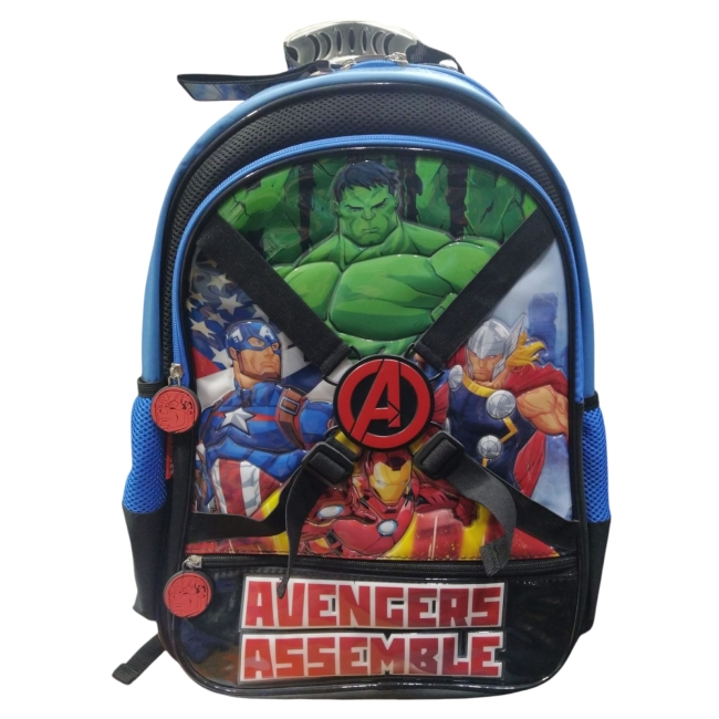 MOCHILA CRESKO ESPALDA 18" AVENGERS ASSEMBLE