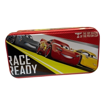 CANOPLA LATA DISNEY CARS 10X20X7.5