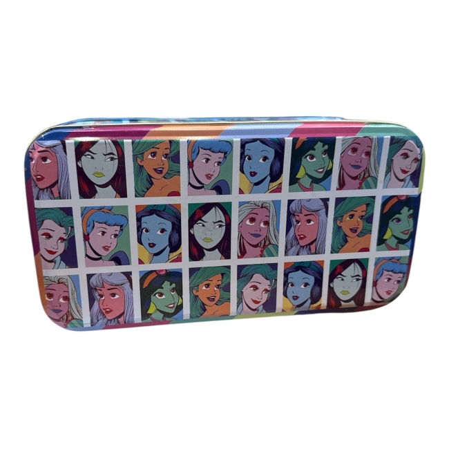 CANOPLA LATA DISNEY PRINCESAS 10X20X7.5