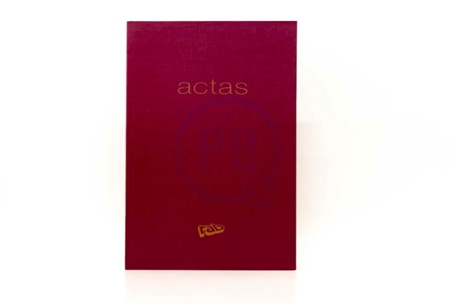 LIBRO ACTAS RAB ASAMBLEA 2M