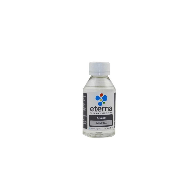 AGUARRAS MINERAL ETERNA 125CC
