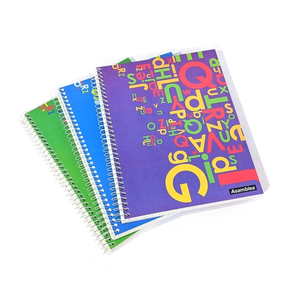 CUADERNO ASAMBLEA 21X27 T/D 100HJ P/ZURD
