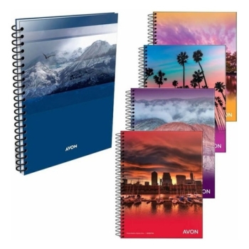 CUADERNO AVON 22X29