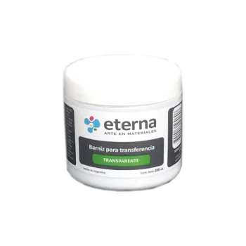 BARNIZ ETERNA P/TRANSFERENCIA TRANSP 200ML