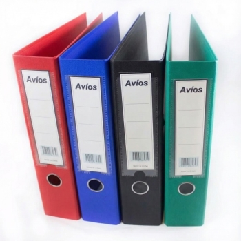 BIBLIORATO AVIOS A4 LOMO 7CM