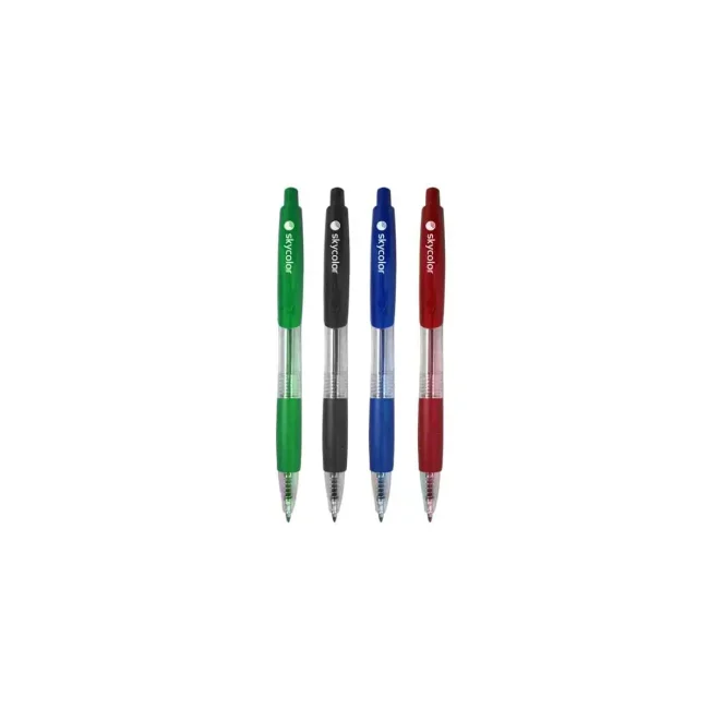 BOLIGRAFO SKYCOLOR M-202 MICRO GEL NEGRO