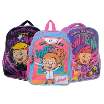 MOCHILA LSD CUANDO SEA GRANDE 12"
