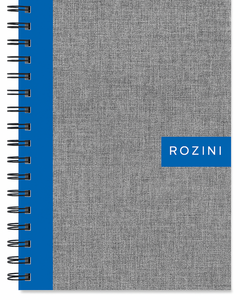 CUADERNO ROZINI A4 UOMO T/D RAYADO 90 HJ