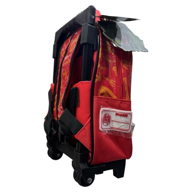 MOCHILA CRESKO C/CARRO 12" DINOS HOLOGRAMA Y SONIDO - Imagen 2