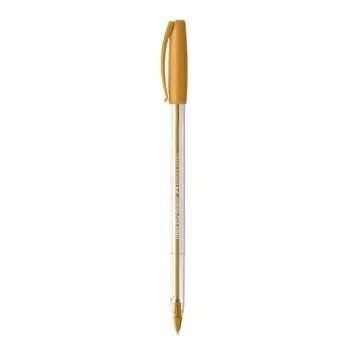 BOLIGRAFO FABER CASTELL TRILUX DORADO