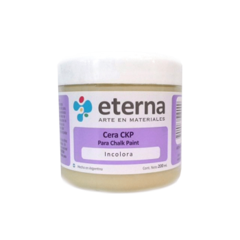 CERA ETERNA CKP INCOLORA 200ML