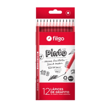LAPIZ NEGRO FILGO x12