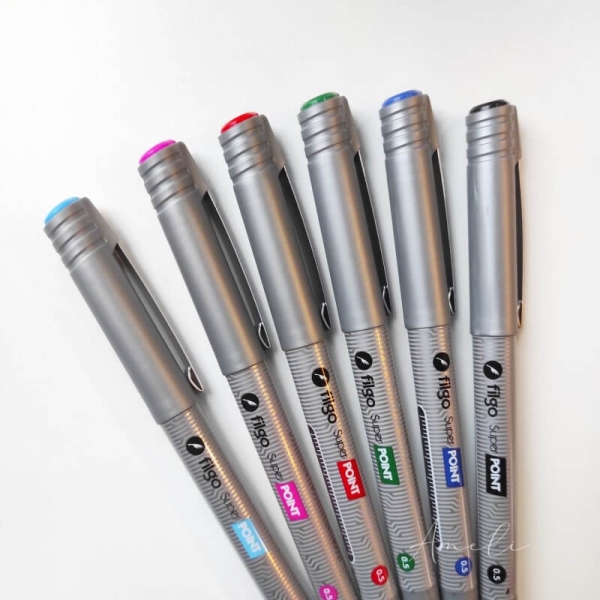 ROLLER FILGO SUPER POINT 0.5 MM CELESTE
