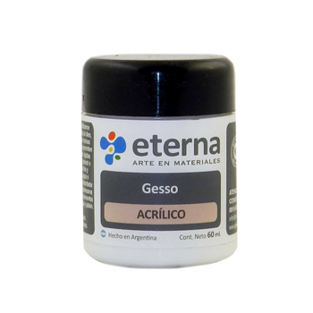 GESSO ETERNA ACRILICO 60 ML