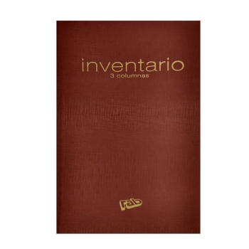 LIBRO INVENTARIO RAB 3 COL.T/F