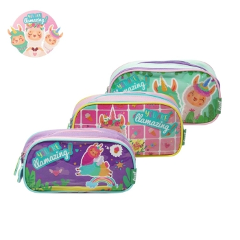 CARTUCHERA LSD LLAMAS