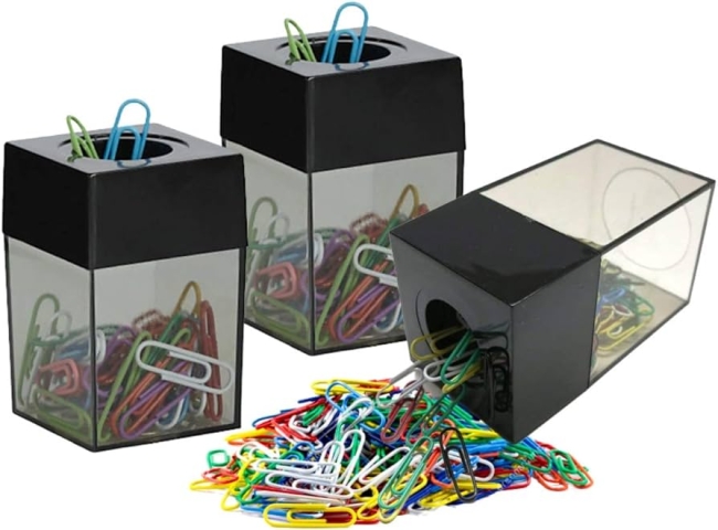 PORTACLIPS PLASTICO RAION