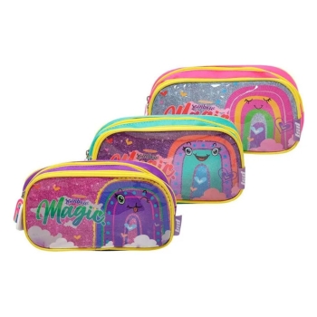 CARTUCHERA LSD BAULITO 2 CIERRE ARCOIRIS 97