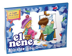 BLOCK EL NENE DIBUJO 24 H BLANCO Nro 5
