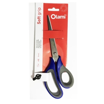 TIJERA OLAMI SOFT GRIP