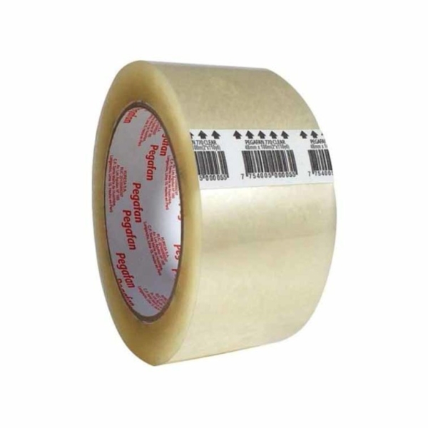 CINTA DE EMPAQUE PEGAFAN 48X90 TRANSPARE