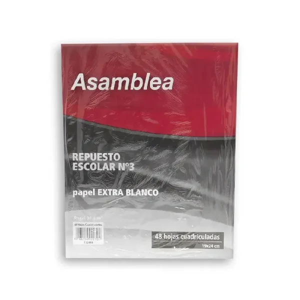 REPUESTO 48 ASAMBLEA CUADRO ESCOLAR