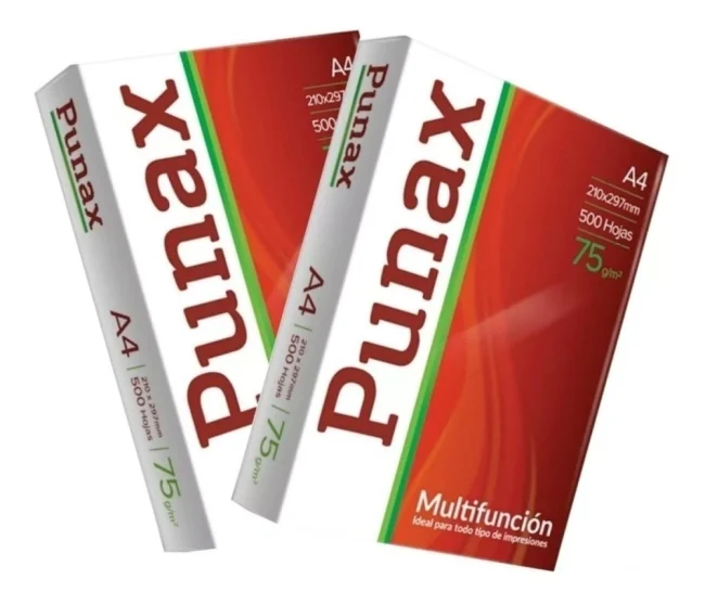 RESMA PUNAX A4 75GR 210x297