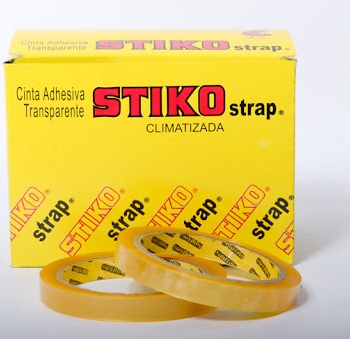 CINTA ADHESIVA STIKO 12X60