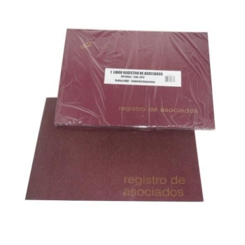 LIBRO REG. DE ASOCIADOS RAB T/F