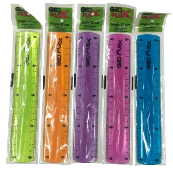 REGLA GEO 20 CM FLEXIBLE