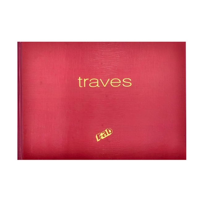 LIBRO TRAVES RAYADO RAB 2 MANOS 77902