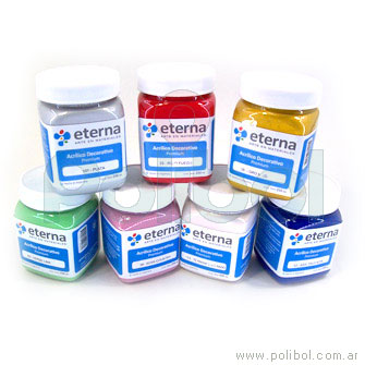 PINTURA ETERNA ACRILICO X 50ml COLOR AZU