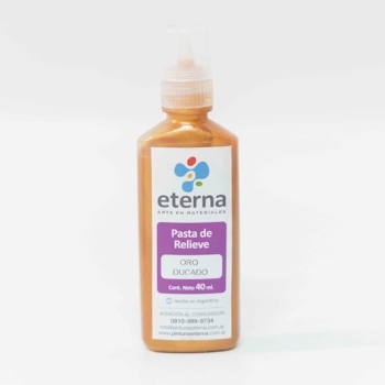 PASTA DE RELIEVE ORO RICO 40ML