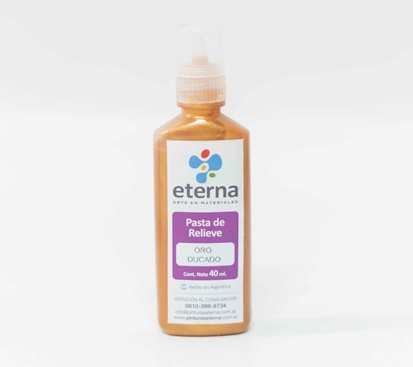 PASTA DE RELIEVE ORO RICO 40ML
