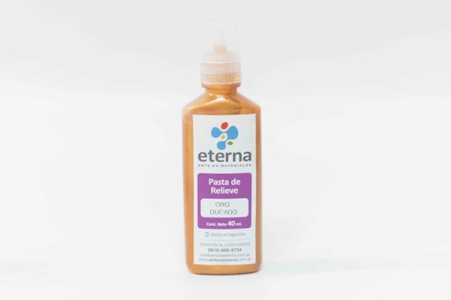 PASTA DE RELIEVE ORO RICO 40ML