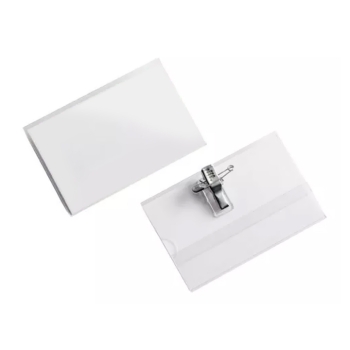 IDENTIFICADOR DASA 58X92 MM C/BROCHE Y ALFILER