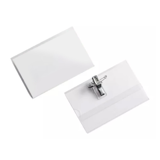 IDENTIFICADOR DASA 58X92 MM C/BROCHE Y ALFILER