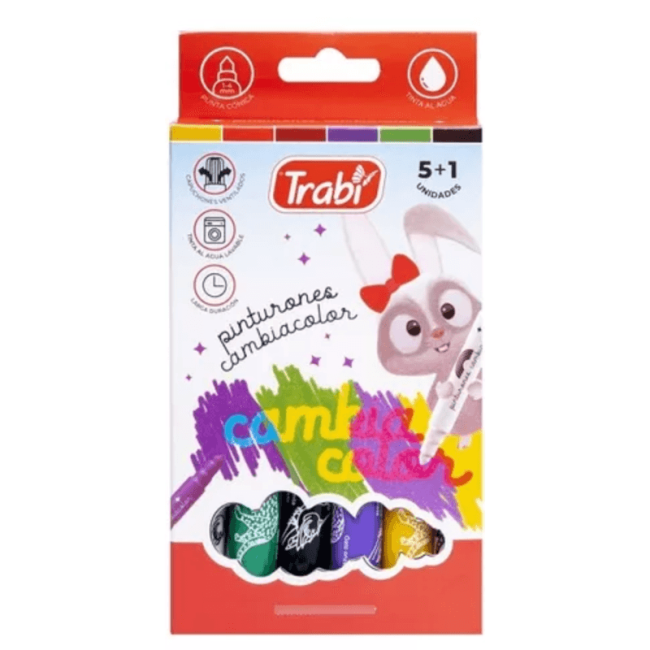 FIBRA TRABI CAMBIA COLOR PINTURONES